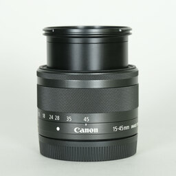 Canon EF-M15-45mm F3.5-6.3 IS STM