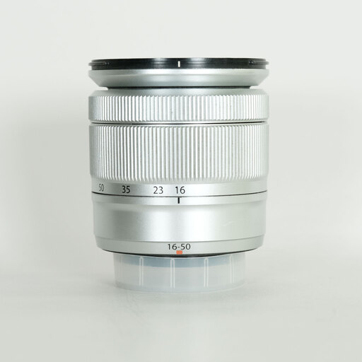FUJIFILM フジノン XC16-50mm F3.5-5.6 OIS シルバー FUJIFILM フジノン XC16-50mm F3.5-5.6 OIS シルバー