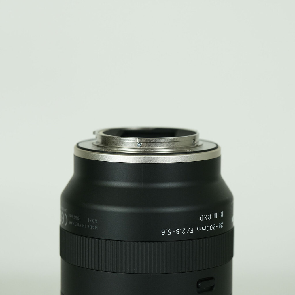 TAMRON 28-200mm F/2.8-5.6 Di III RXD (Model A071) [ソニーE用]