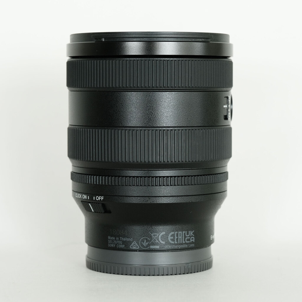 SONY FE 20-70mm F4 G SEL2070G SONY FE 20-70mm F4 G SEL2070G