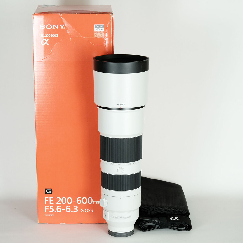 SONY FE 200-600mm F5.6-6.3 G OSS SEL200600G