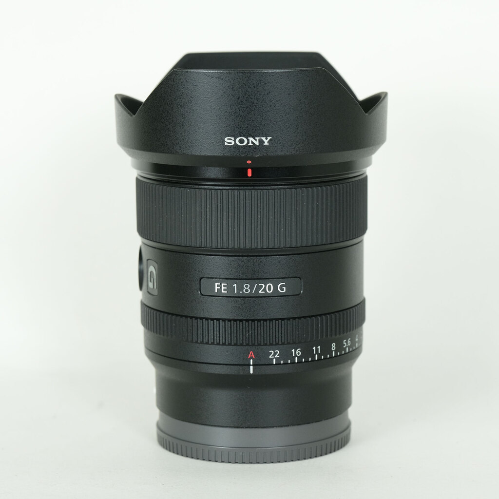 SONY FE 20mm F1.8 G SEL20F18G SONY FE 20mm F1.8 G SEL20F18G