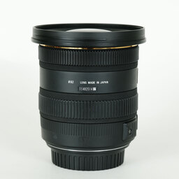 SIGMA 10-20mm F3.5 EX DC HSM (キヤノンEF用) SIGMA 10-20mm F3.5 EX DC HSM (キヤノンEF用)