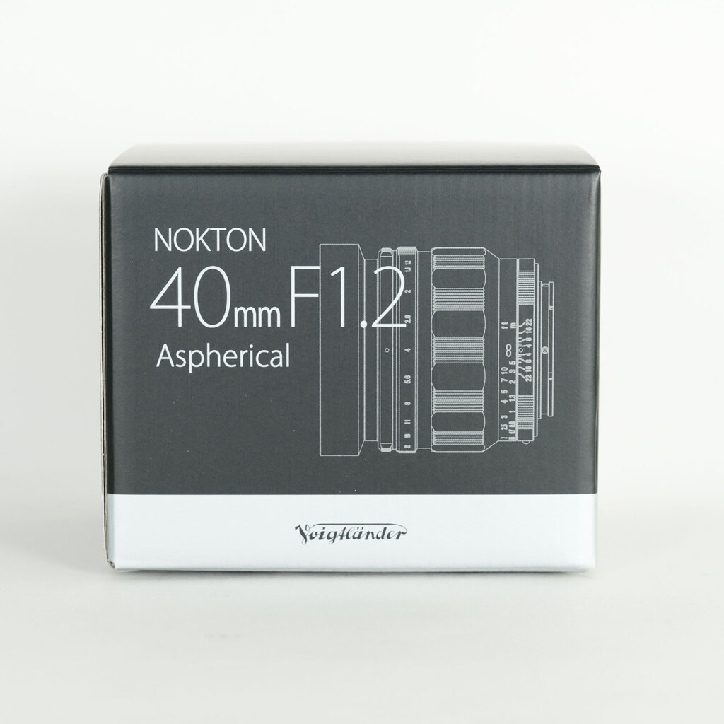 Voigtlander NOKTON 40mm F1.2 Aspherical E-mount (ソニーE用) Voigtlander NOKTON 40mm F1.2 Aspherical E-mount (ソニーE用)