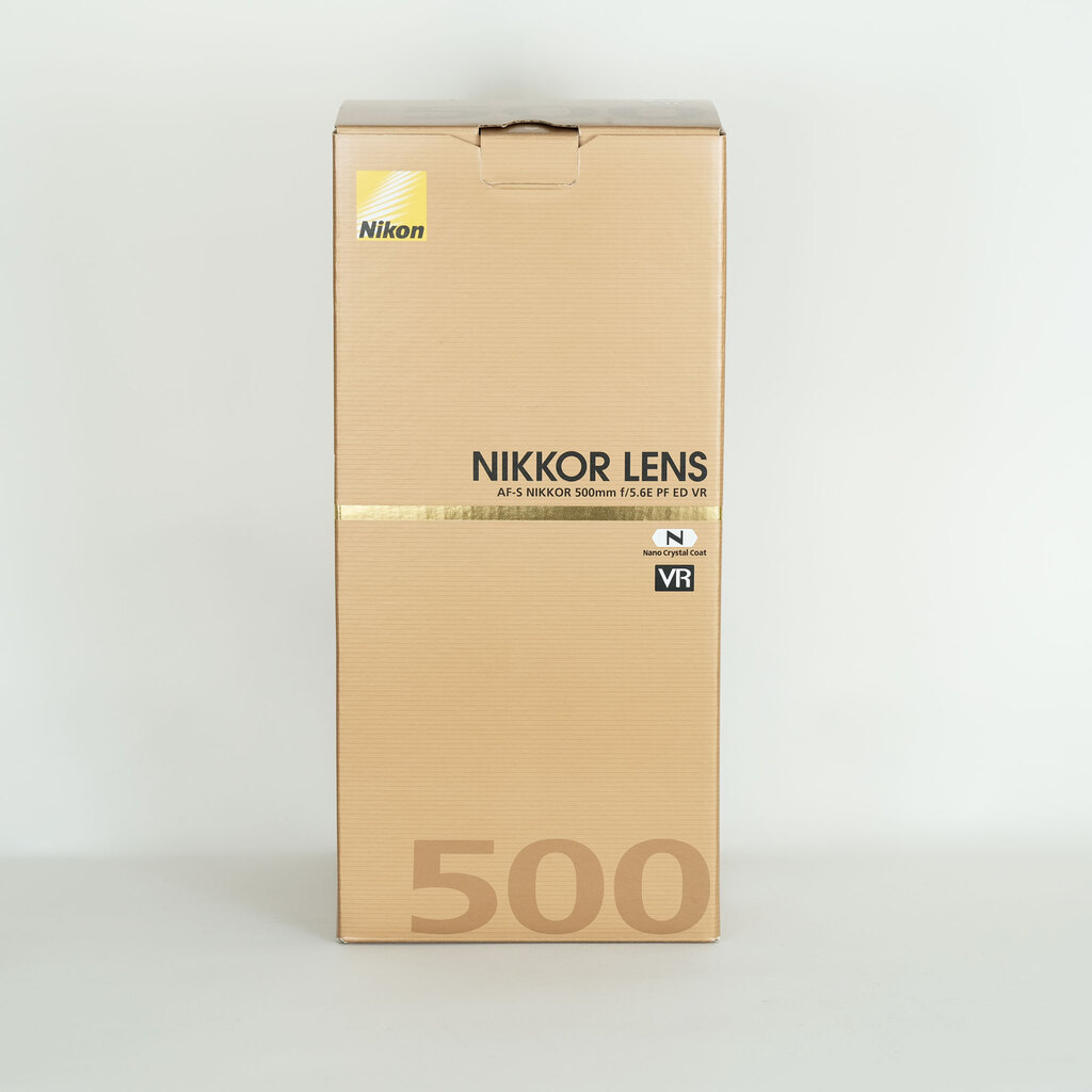 Nikon AF-S NIKKOR 500mm f/5.6E PF ED VR Nikon AF-S NIKKOR 500mm f/5.6E PF ED VR