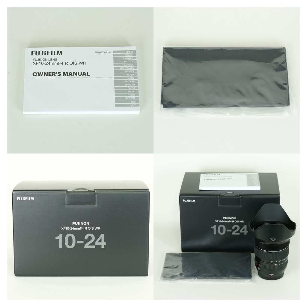 FUJIFILM XF10-24mmF4 R OIS WR