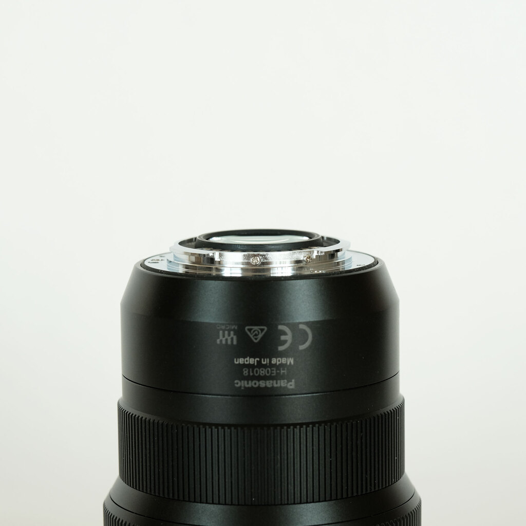 Panasonic LEICA DG VARIO-ELMARIT 8-18mm / F2.8-4.0 ASPH. Panasonic LEICA DG VARIO-ELMARIT 8-18mm / F2.8-4.0 ASPH.