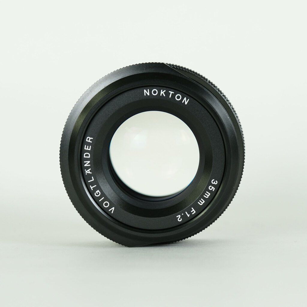 Voigtlander NOKTON 35mm F1.2 [フジフイルムX用]