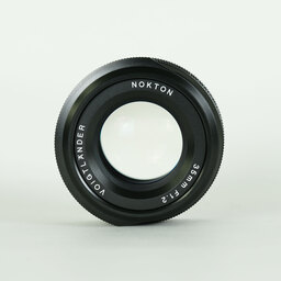 Voigtlander NOKTON 35mm F1.2 [フジフイルムX用]