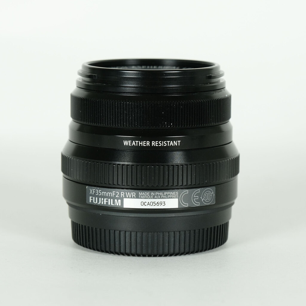 FUJIFILM XF35mmF2 R WR