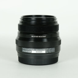FUJIFILM XF35mmF2 R WR