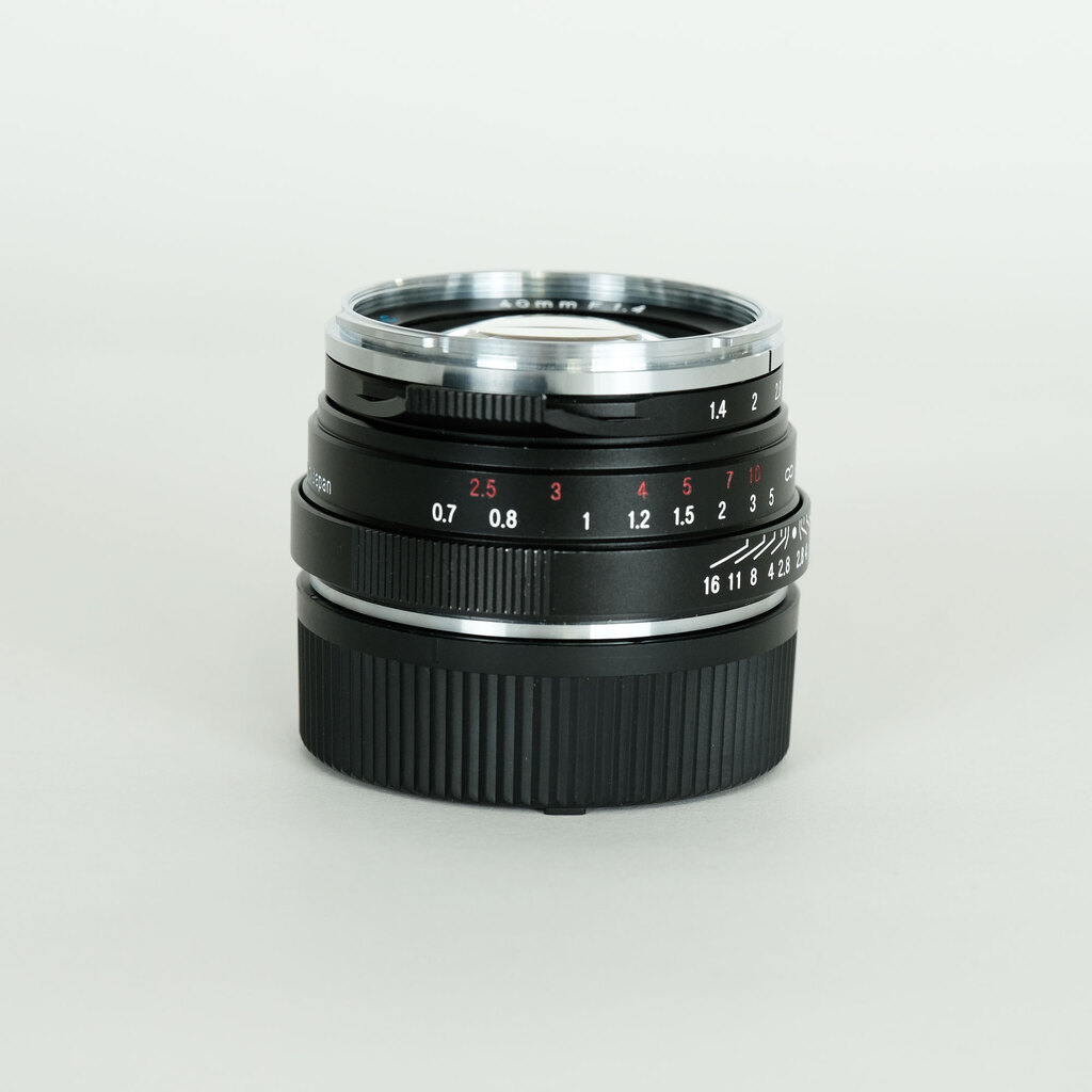 Voigtlander NOKTON Classic 40mm F1.4 SC VM [ライカM用]