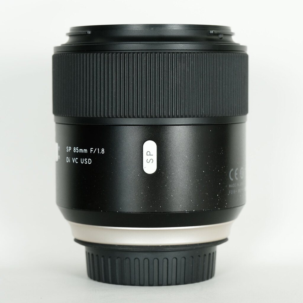 TAMRON  SP 85mm F1.8 Di VC USD (Model F016) [キヤノンEF用]