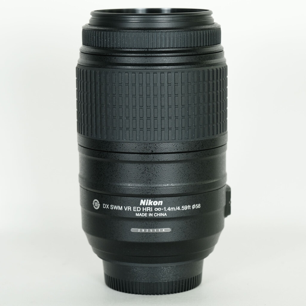 Nikon AF-S DX NIKKOR 55-300mm F4.5-5.6G ED VR