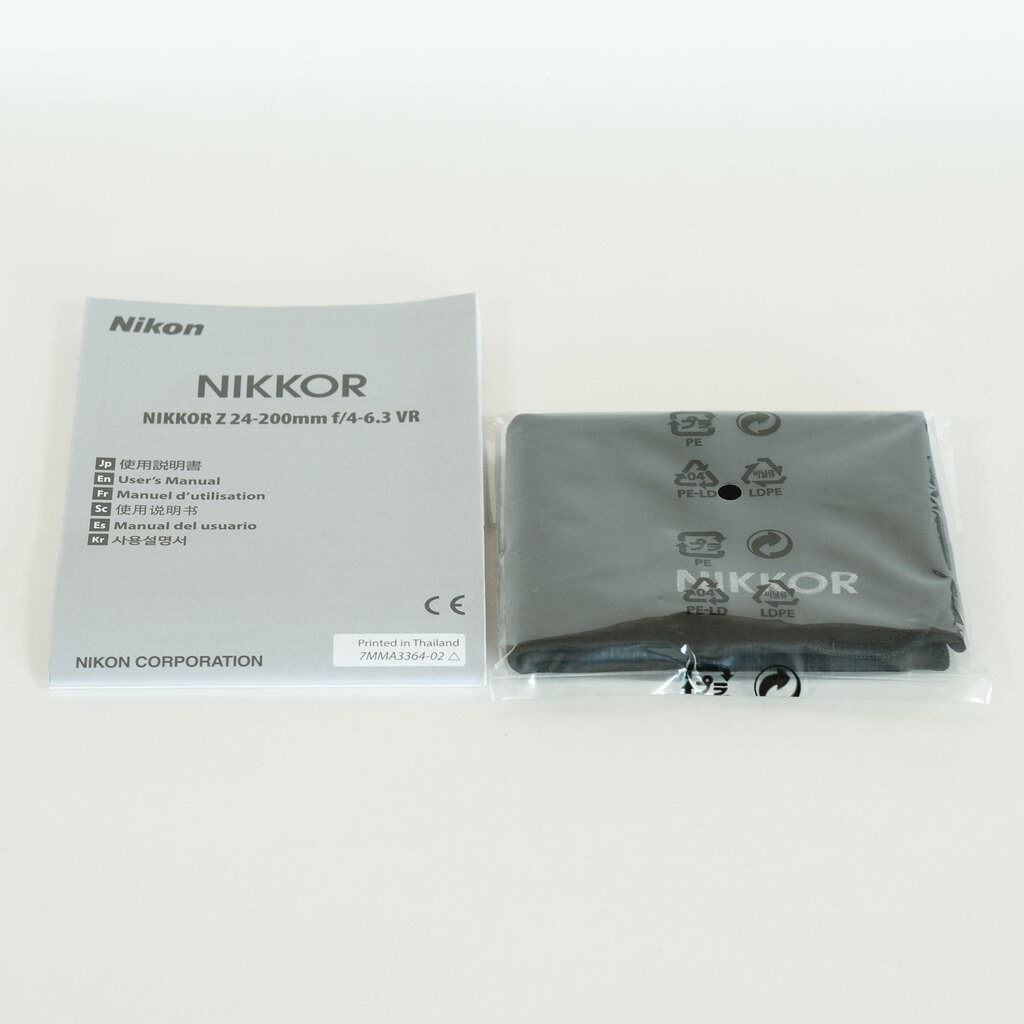 Nikon NIKKOR Z 24-200mm f/4-6.3 VR Nikon NIKKOR Z 24-200mm f/4-6.3 VR