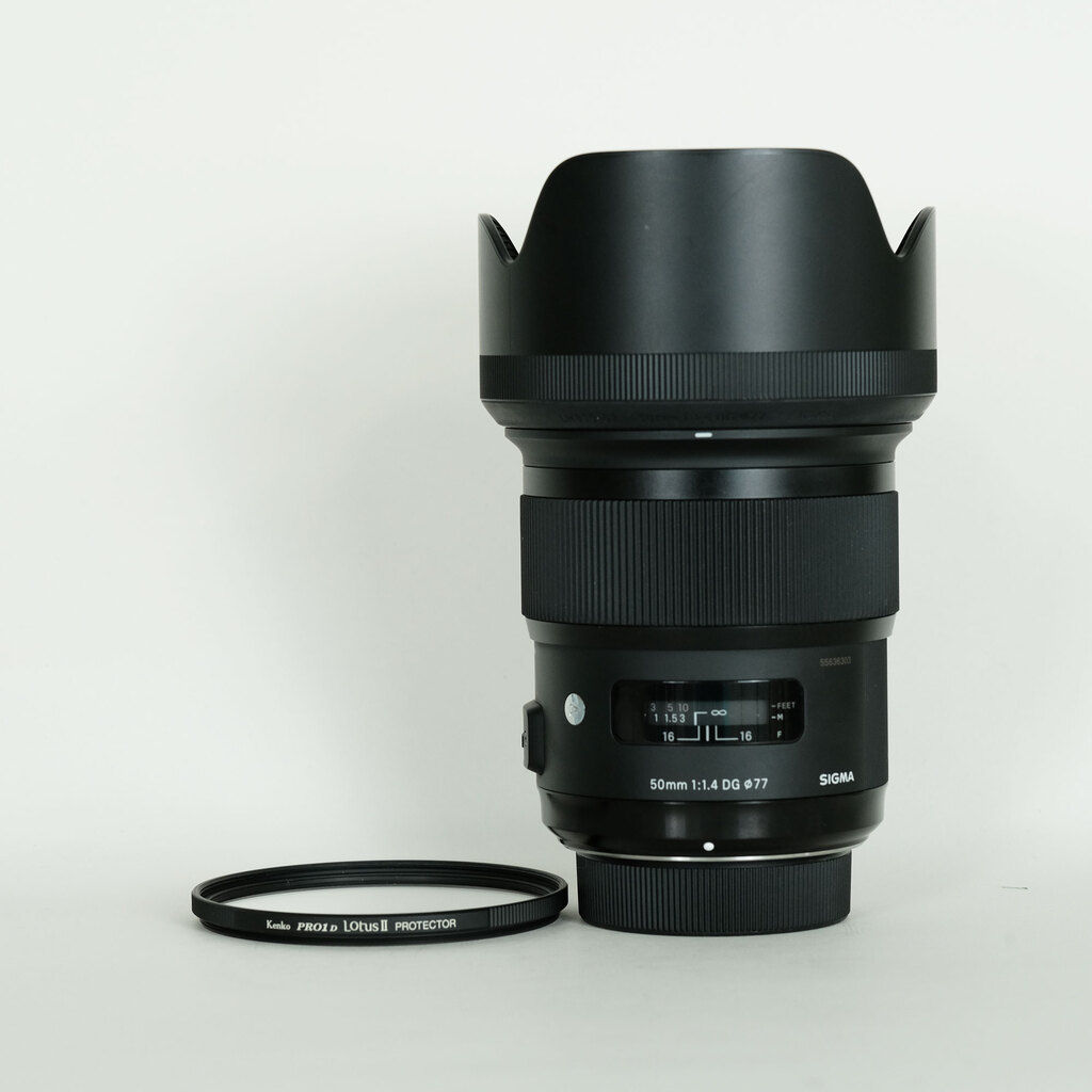 SIGMA 50mm f1.4 art 　ニコン用  ジャンク SIGMA 50mm f1.4 art ニコン用 ジャンク 50mm F1.4 DG HSM