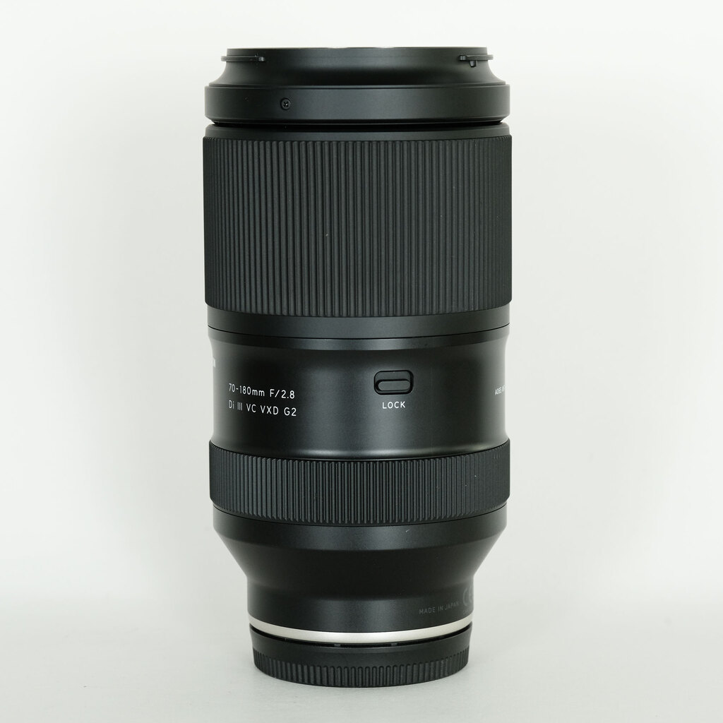 TAMRON 70-180mm F/2.8 Di III VC VXD G2（Model A065） [ソニーE用]