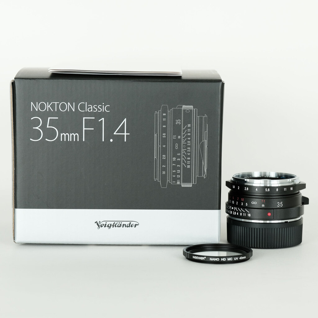 Voigtlander NOKTON Classic 35mm F1.4 SC VM [ライカM用]の出品