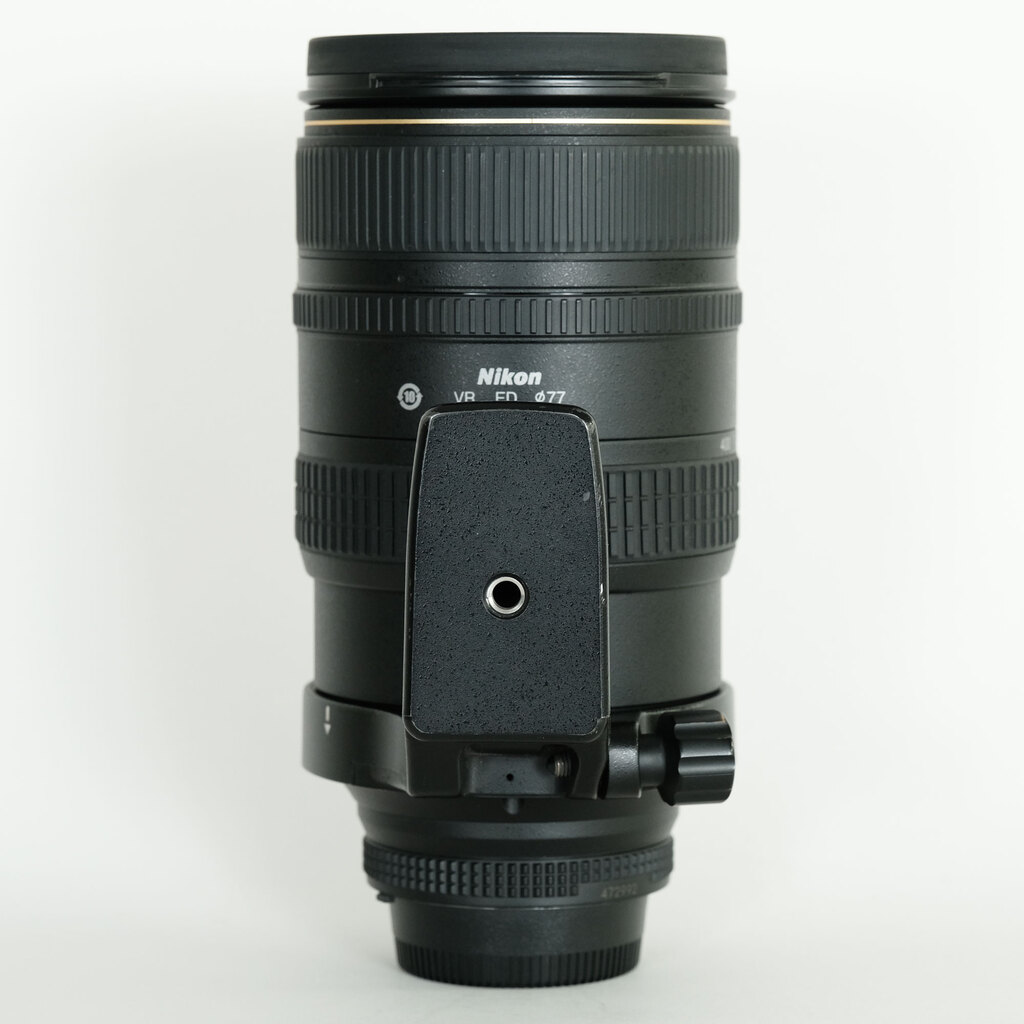 Nikon Ai AF VR Zoom-Nikkor 80-400mm f/4.5-5.6D ED Nikon Ai AF VR Zoom-Nikkor 80-400mm f/4.5-5.6D ED