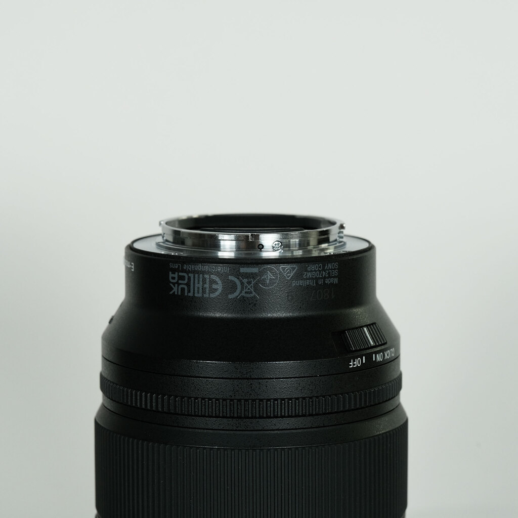SONY FE 24-70mm F2.8 GM II SEL2470GM2 SONY FE 24-70mm F2.8 GM II SEL2470GM2