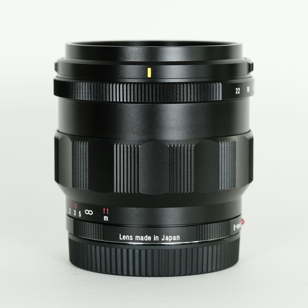 Voigtlander NOKTON 50mm F1.2 Aspherical E-mount (ソニーE用) Voigtlander NOKTON 50mm F1.2 Aspherical E-mount (ソニーE用)