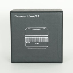 銘匠光学 TTArtisan 32mm F2.8(ニコンZ用) 銘匠光学 TTArtisan 32mm F2.8(ニコンZ用)