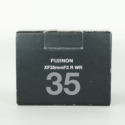 FUJIFILM XF35mmF2 R WR