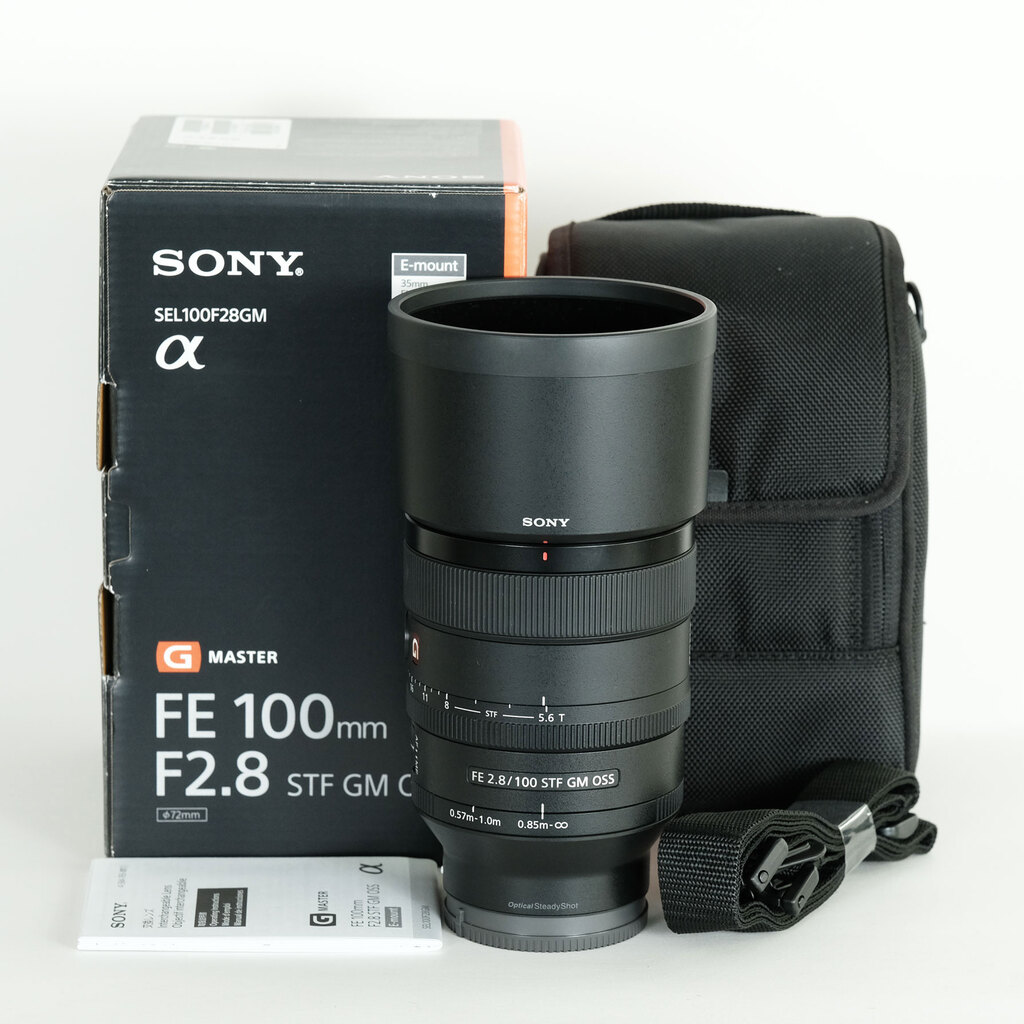 SONY FE 100mm F2.8 STF GM OSS SEL100F28GM SONY FE 100mm F2.8 STF GM OSS SEL100F28GM