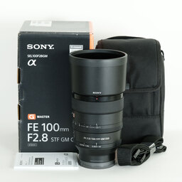 SONY FE 100mm F2.8 STF GM OSS SEL100F28GM SONY FE 100mm F2.8 STF GM OSS SEL100F28GM