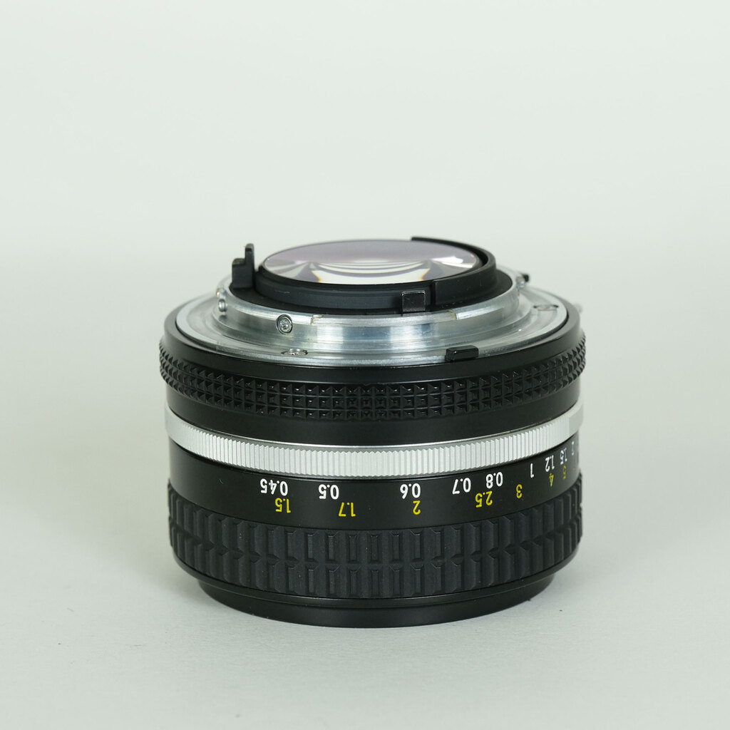 Nikon Ai Nikkor 50mm F1.4S