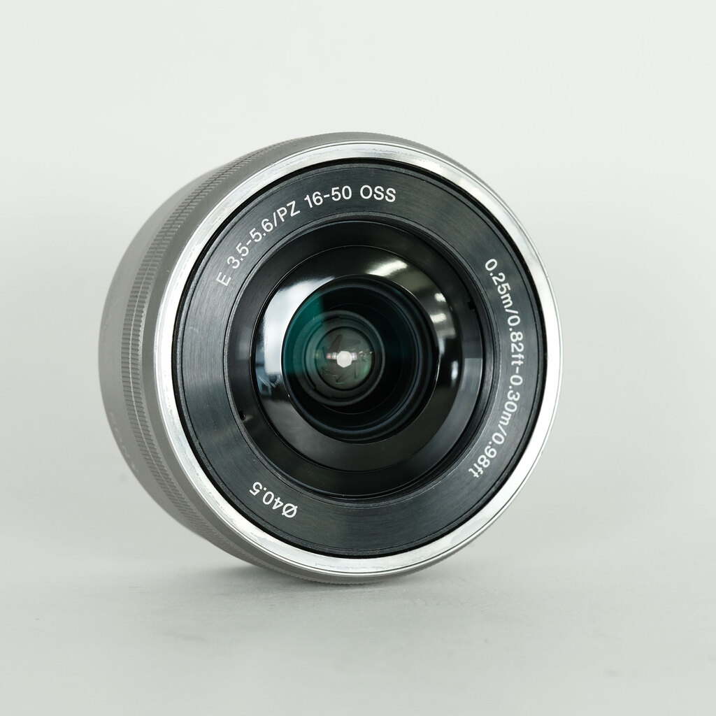 SONY ソニー E 16-50mm SELP165 PZ OSS シルバー 中古)SONY (ソニー) E PZ 16-50mm F3.5-5.6 OSS II SELP16502