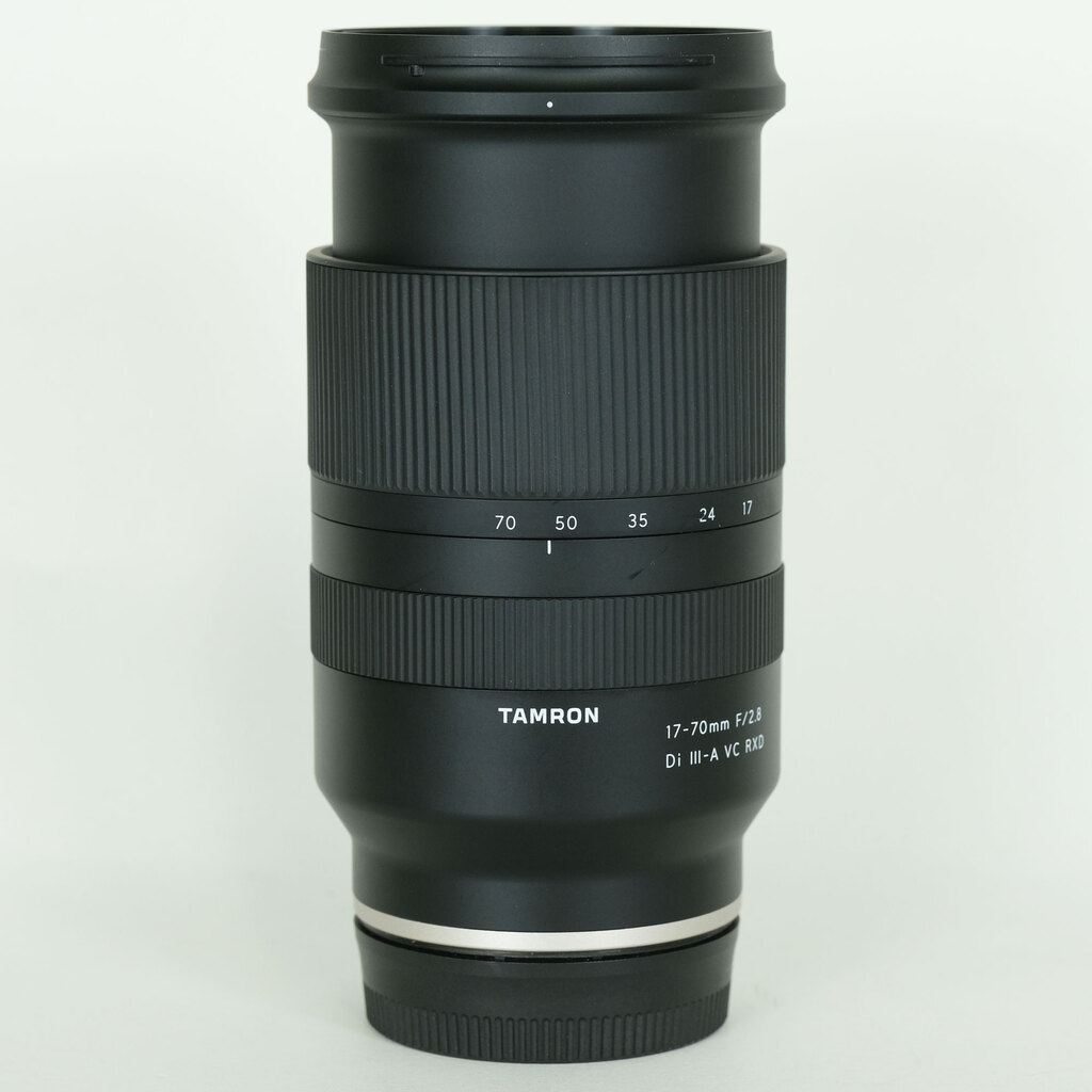 TAMRON 17-70mm F/2.8 Di III-A VC RXD (Model B070) [ソニーE用]