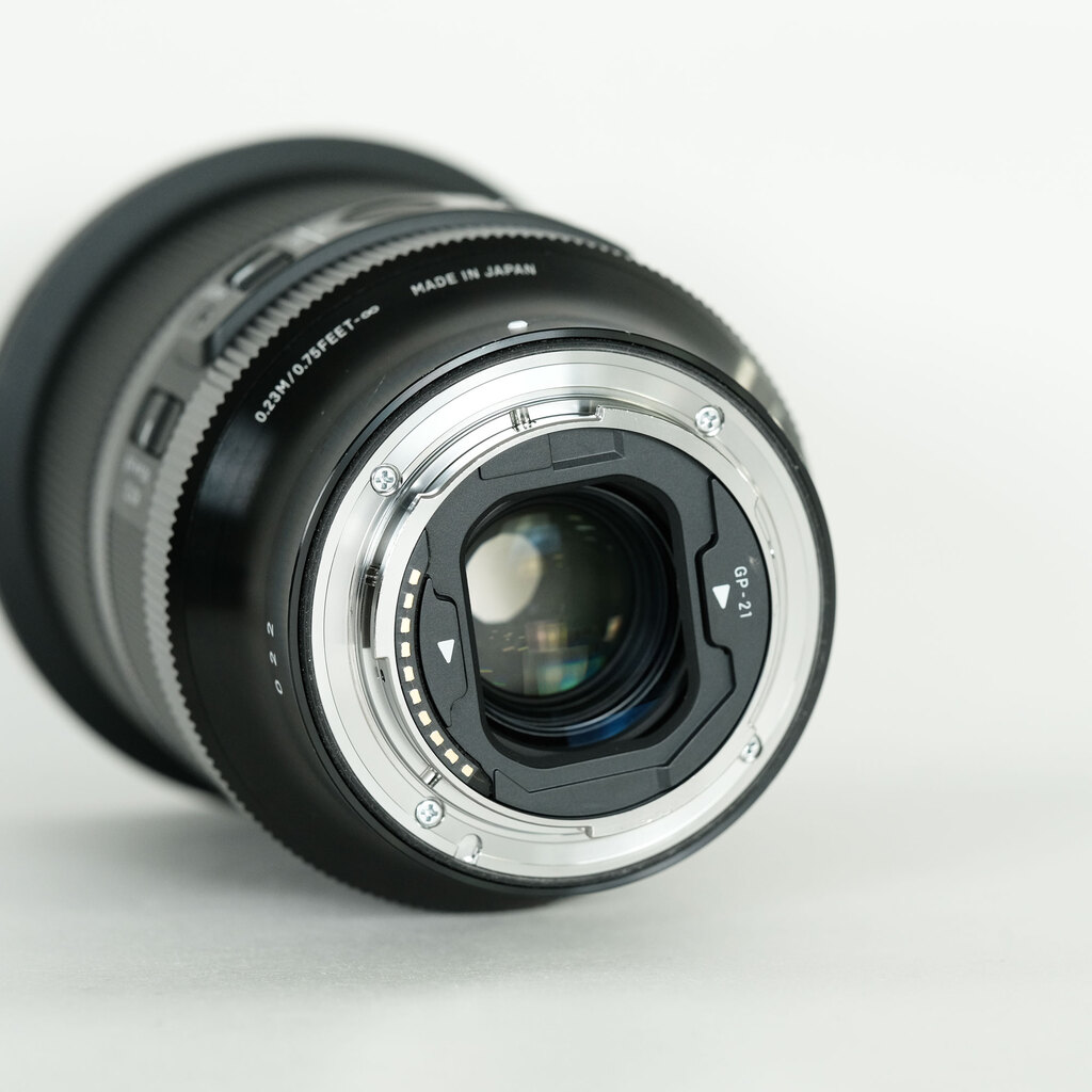 SIGMA 20mm F1.4 DG DN | Art [ソニーE用]