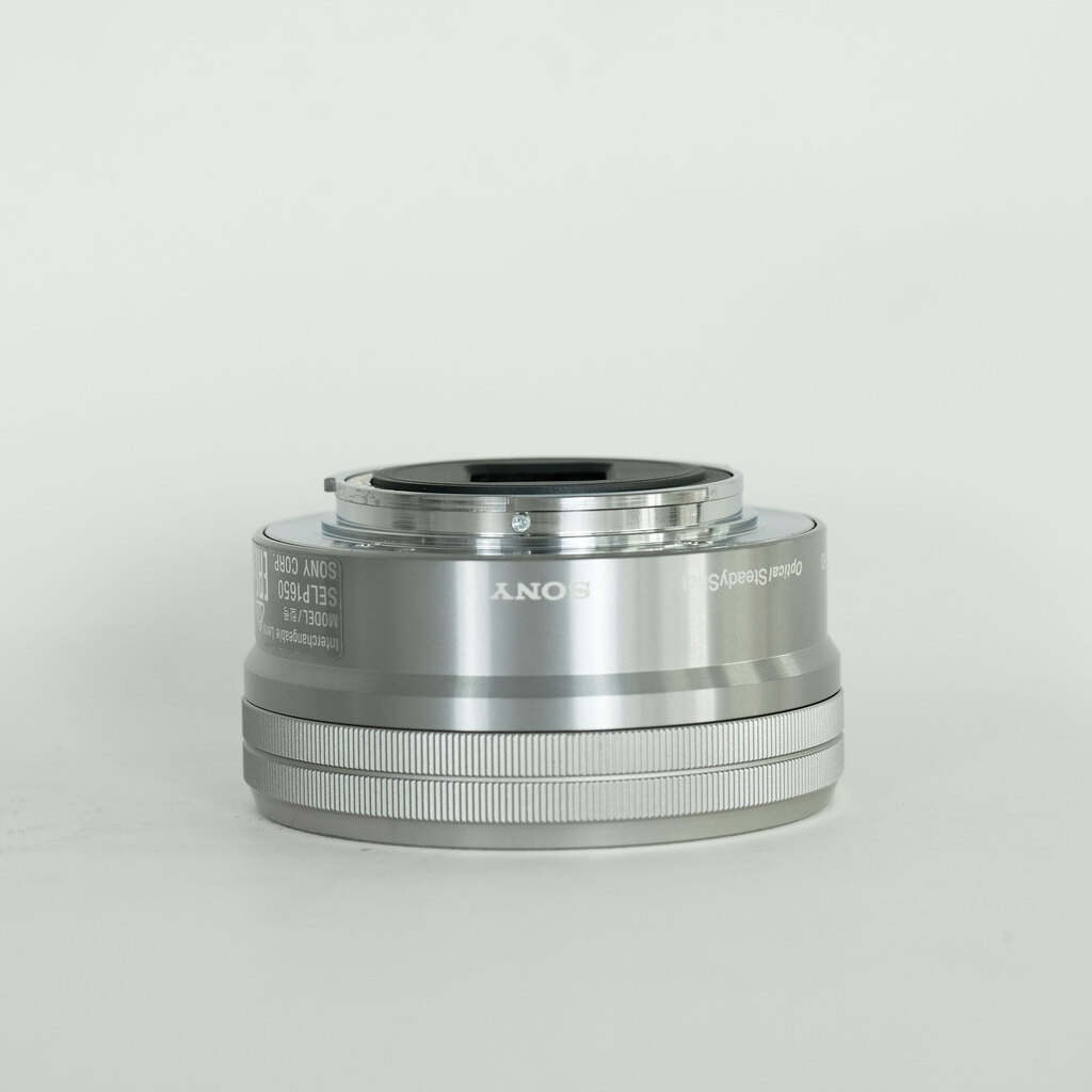 SONY E PZ 16-50mm F3.5-5.6 OSS SELP1650 シルバー SONY E PZ 16-50mm F3.5-5.6 OSS SELP1650 シルバー