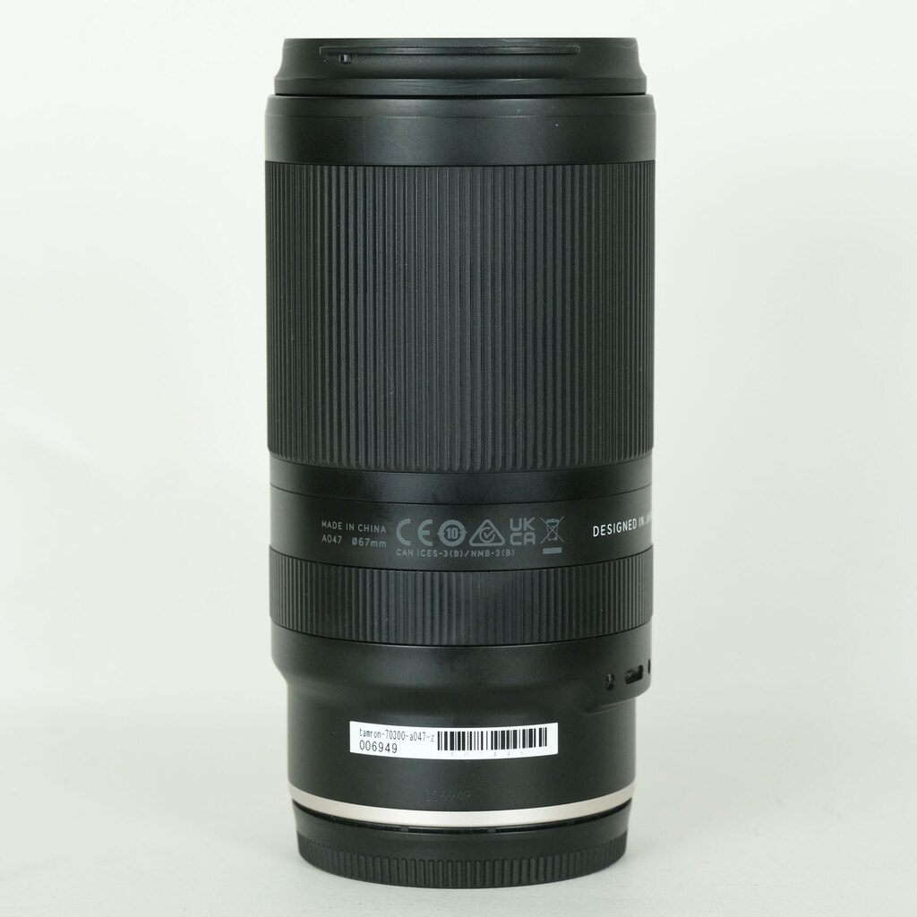 TAMRON 70-300mm F/4.5-6.3 Di III RXD (Model A047) [ニコンZ用]
