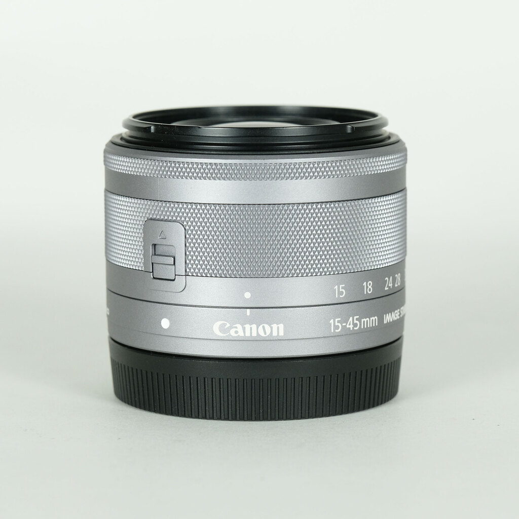 Canon EF-M15-45mm F3.5-6.3 IS STM