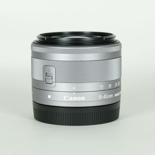 Canon EF-M15-45mm F3.5-6.3 IS STM