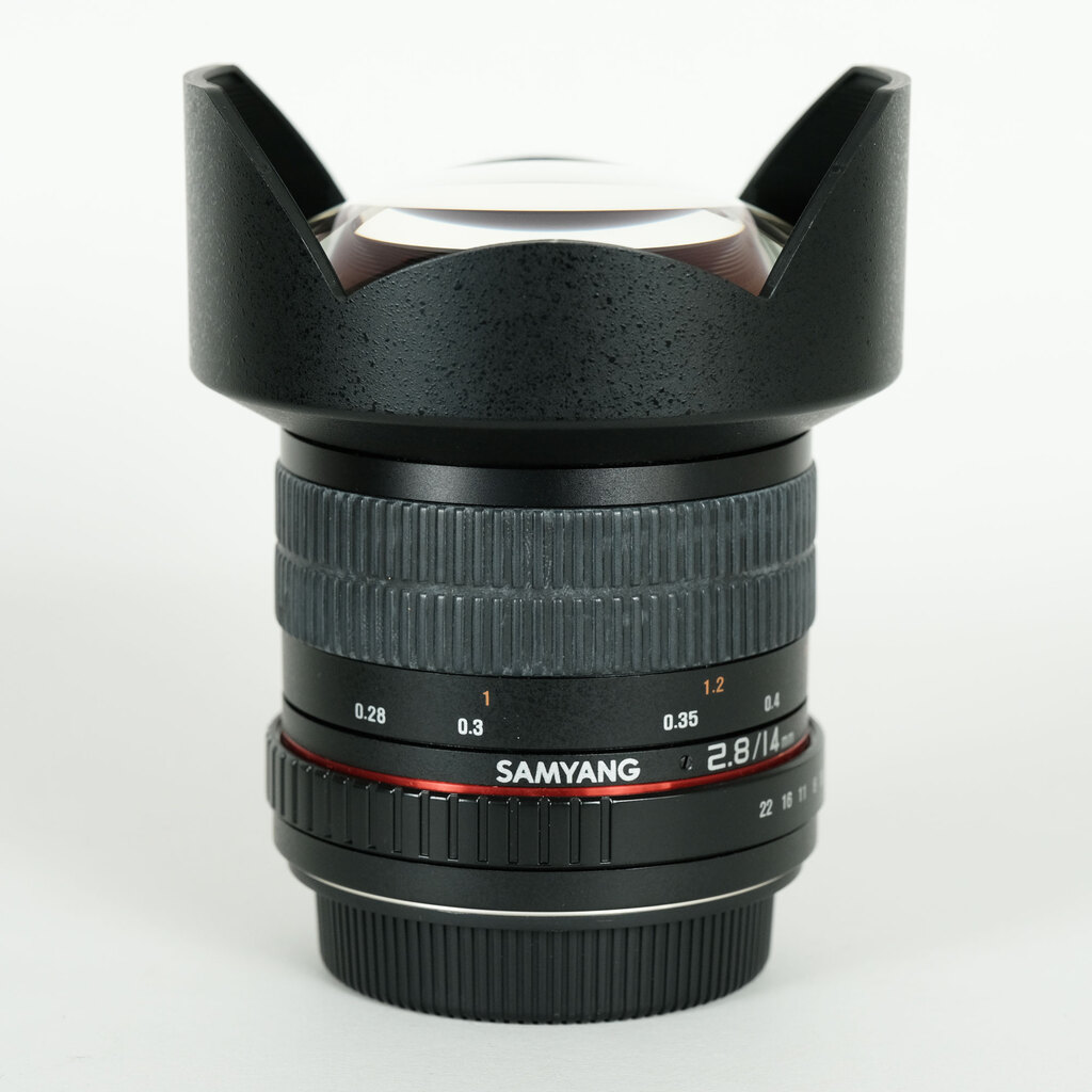 SAMYANG 14mm F2.8 ED AS IF UMC(キヤノンEF用) SAMYANG 14mm F2.8 ED AS IF UMC(キヤノンEF用)