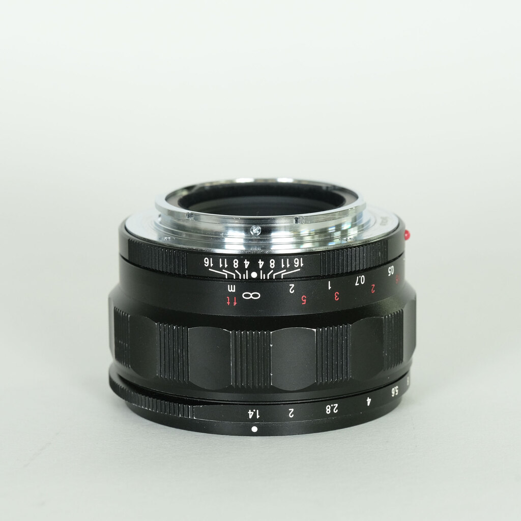 Voigtlander NOKTON classic 35mm F1.4 [ソニーE用]