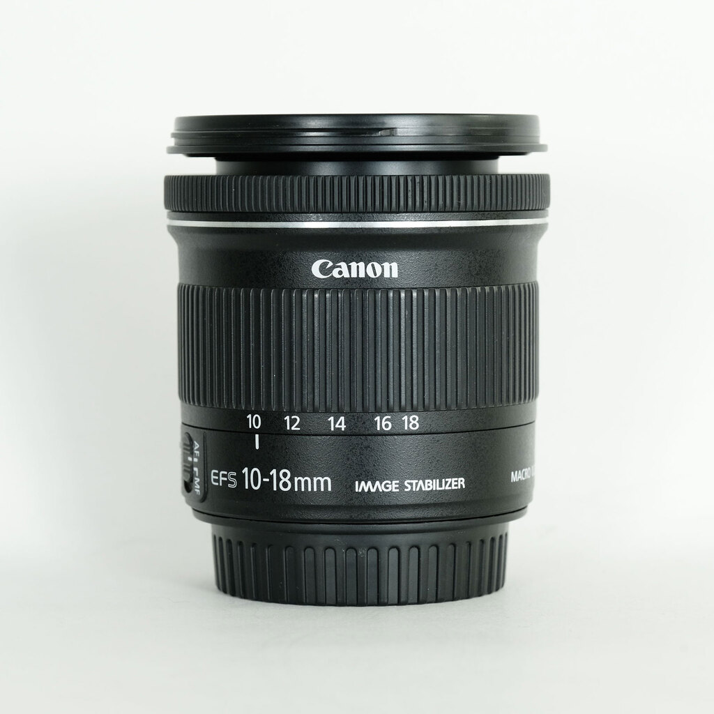 Canon EF-S10-18mm F4.5-5.6 IS STM Canon EF-S10-18mm F4.5-5.6 IS STM