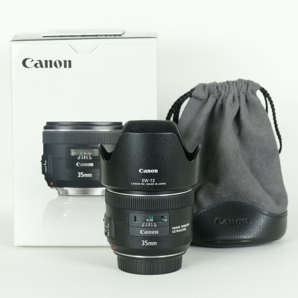 Canon EF35mm F2 IS USM