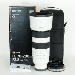 SONY FE 70-200mm F2.8 GM OSS II SEL70200GM2 SONY FE 70-200mm F2.8 GM OSS II SEL70200GM2
