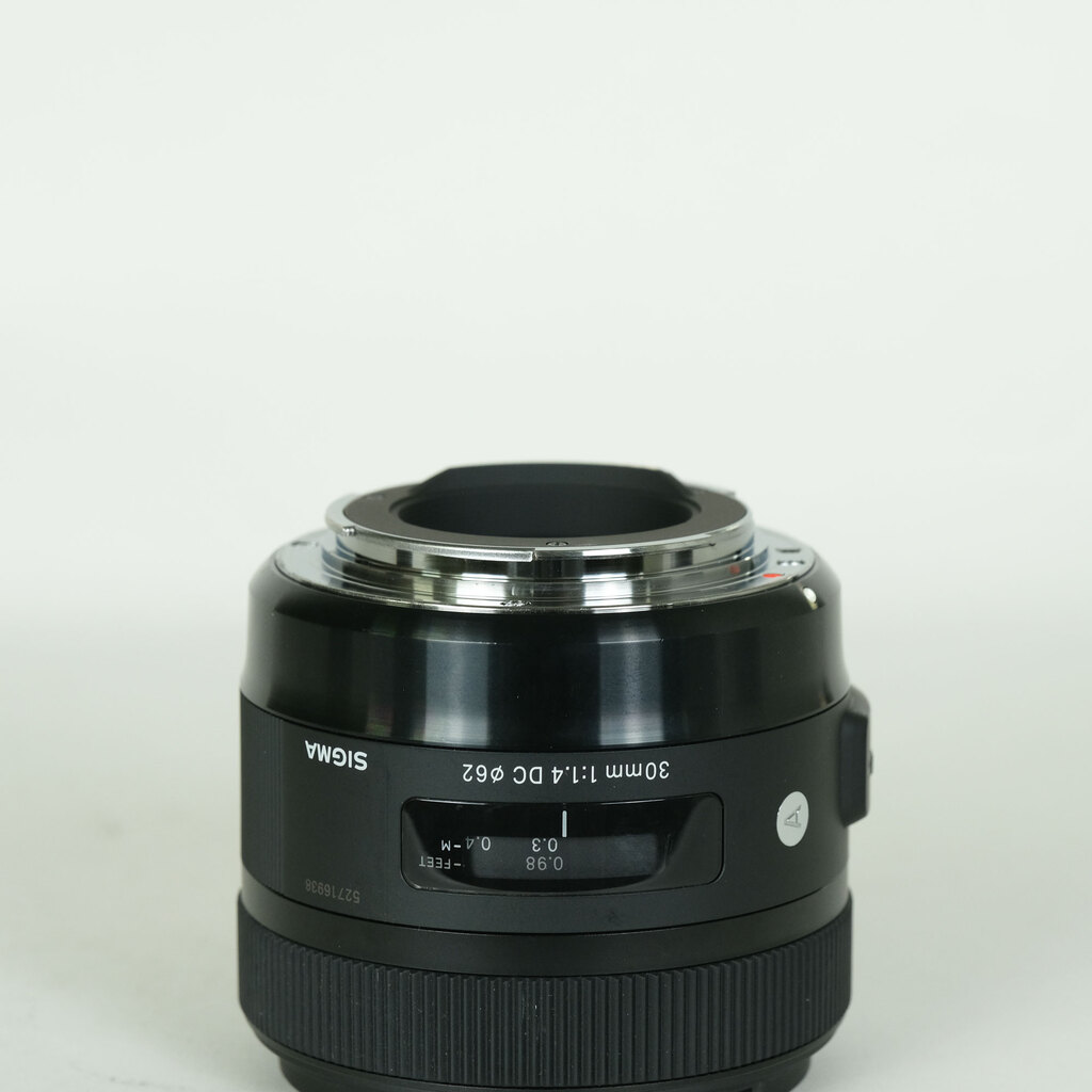 SIGMA 30mm F1.4 DC HSM | Art [キヤノン用]