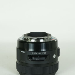 SIGMA 30mm F1.4 DC HSM | Art [キヤノン用]