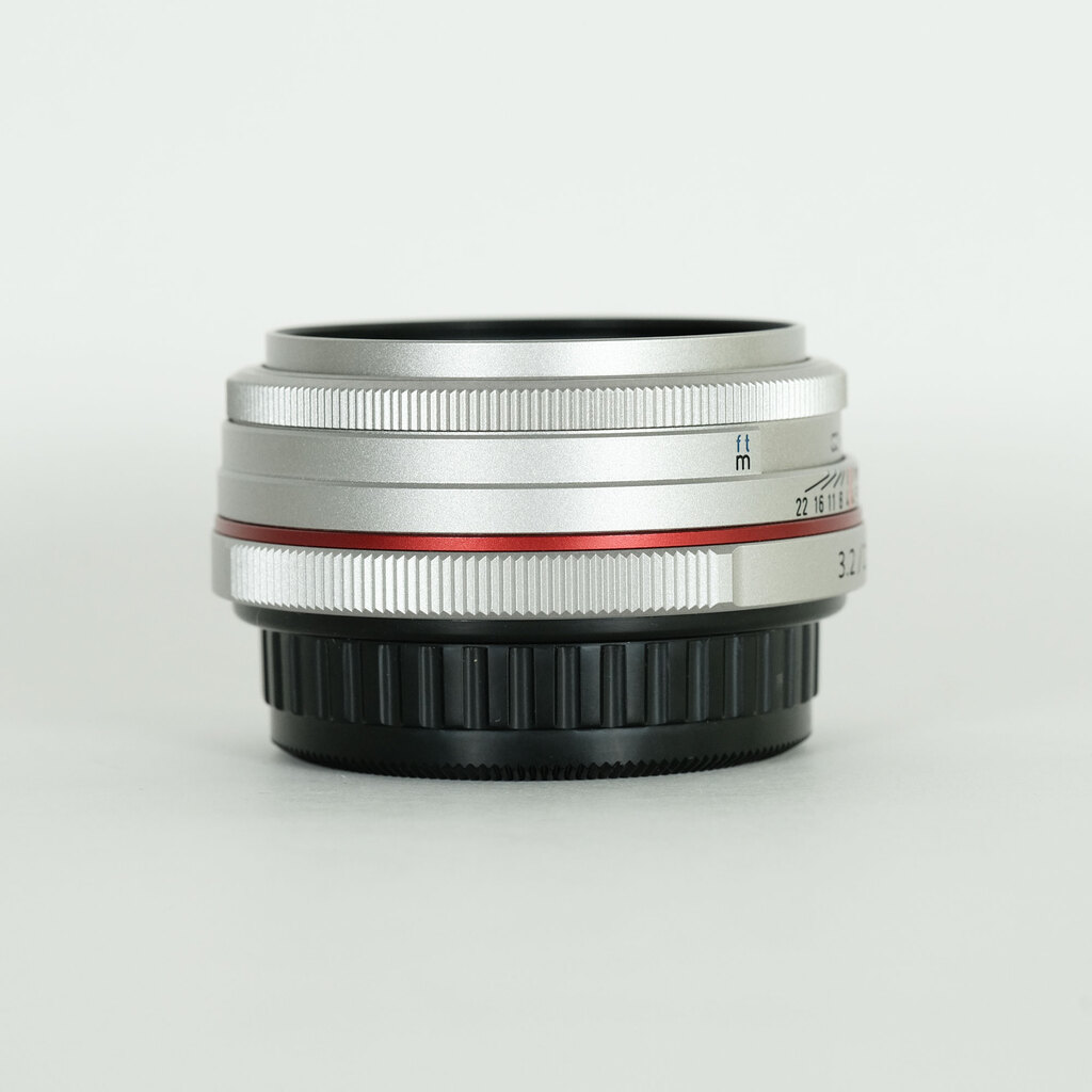 PENTAX HD DA21mm F3.2AL Limited シルバー PENTAX HD DA21mm F3.2AL Limited シルバー