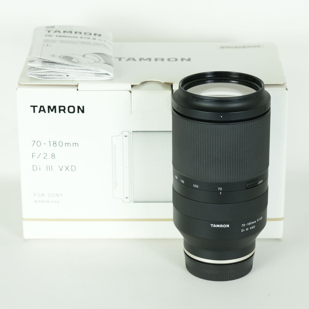 TAMRON 70-180mm F/2.8 Di III VXD (Model A056) [ ソニーE用 ]