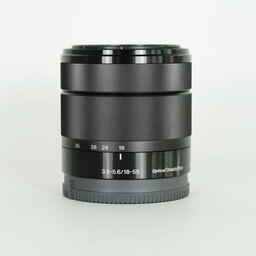 SONY E 18-55mm F3.5-5.6 OSS SEL1855 ブラック SONY E 18-55mm F3.5-5.6 OSS SEL1855 ブラック