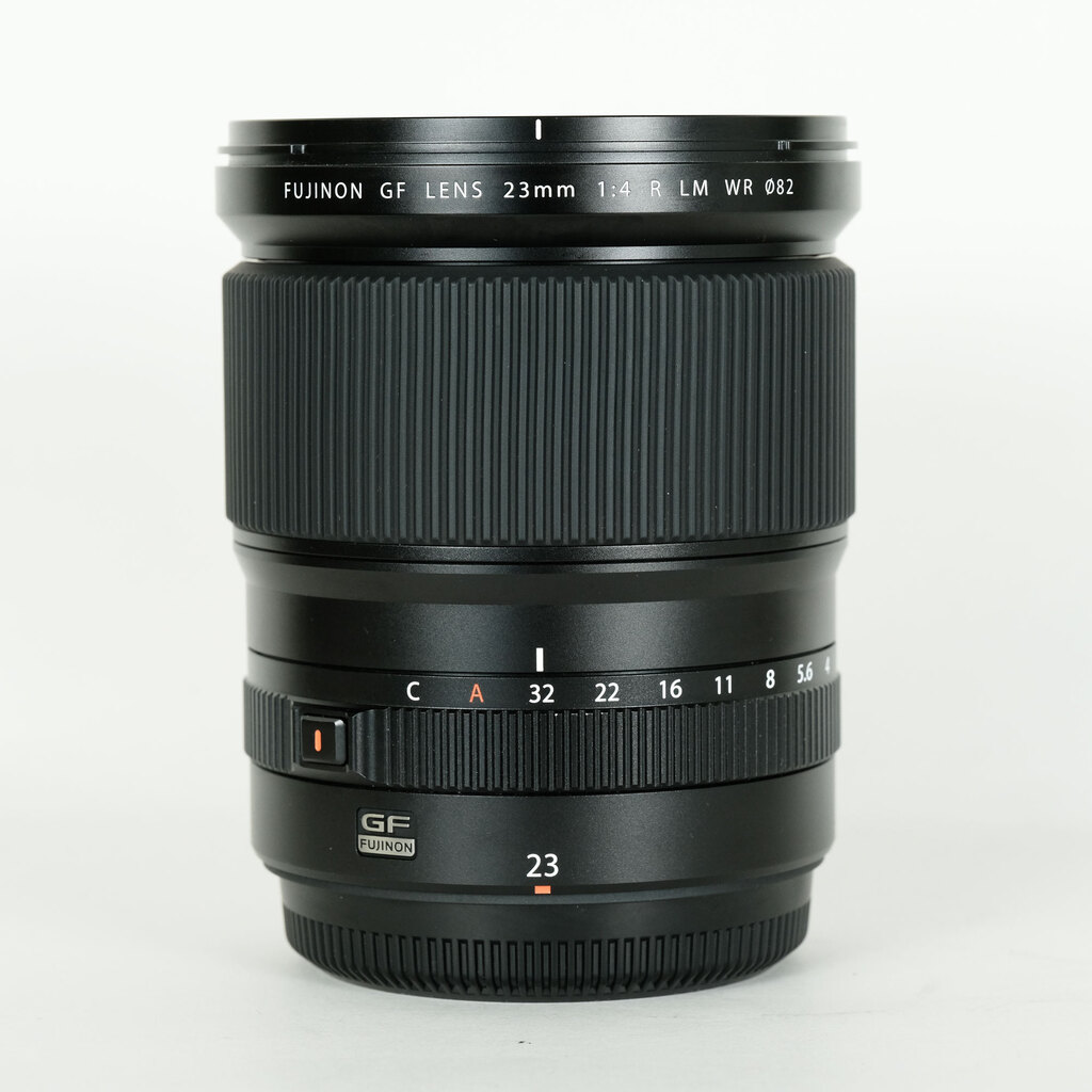FUJIFILM フジノン GF 23mm F4 R LM WR フィルター付 フジノンレンズ GF23mmF4 R LM WR | レンズ | FUJIFILM X Series