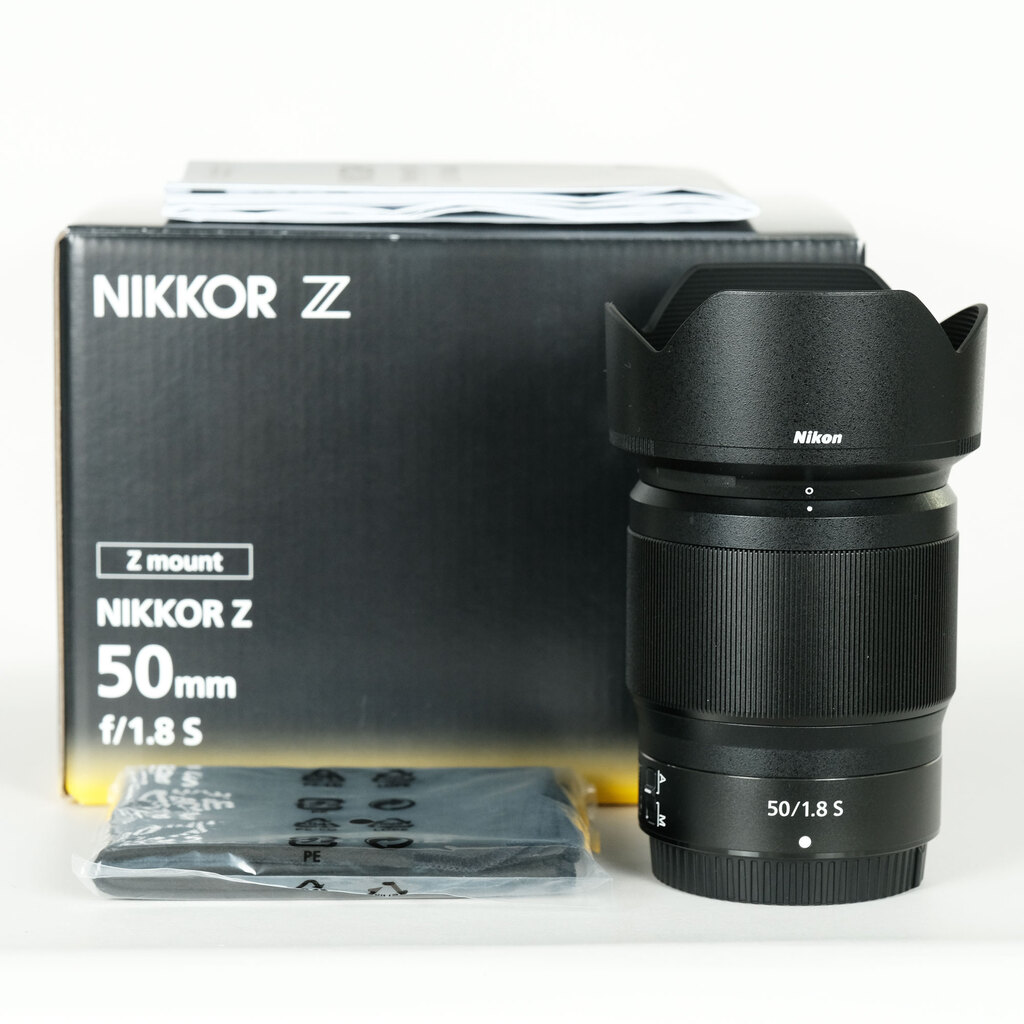 Nikon NIKKOR Z 50mm f/1.8 S Nikon NIKKOR Z 50mm f/1.8 S