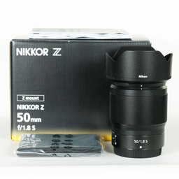 Nikon NIKKOR Z 50mm f/1.8 S Nikon NIKKOR Z 50mm f/1.8 S